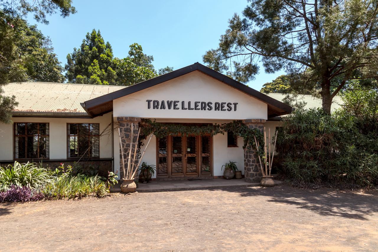 Travellers Rest Hotel Kisoro 외부 사진