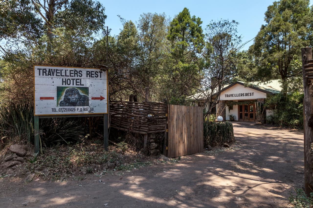Travellers Rest Hotel Kisoro 외부 사진