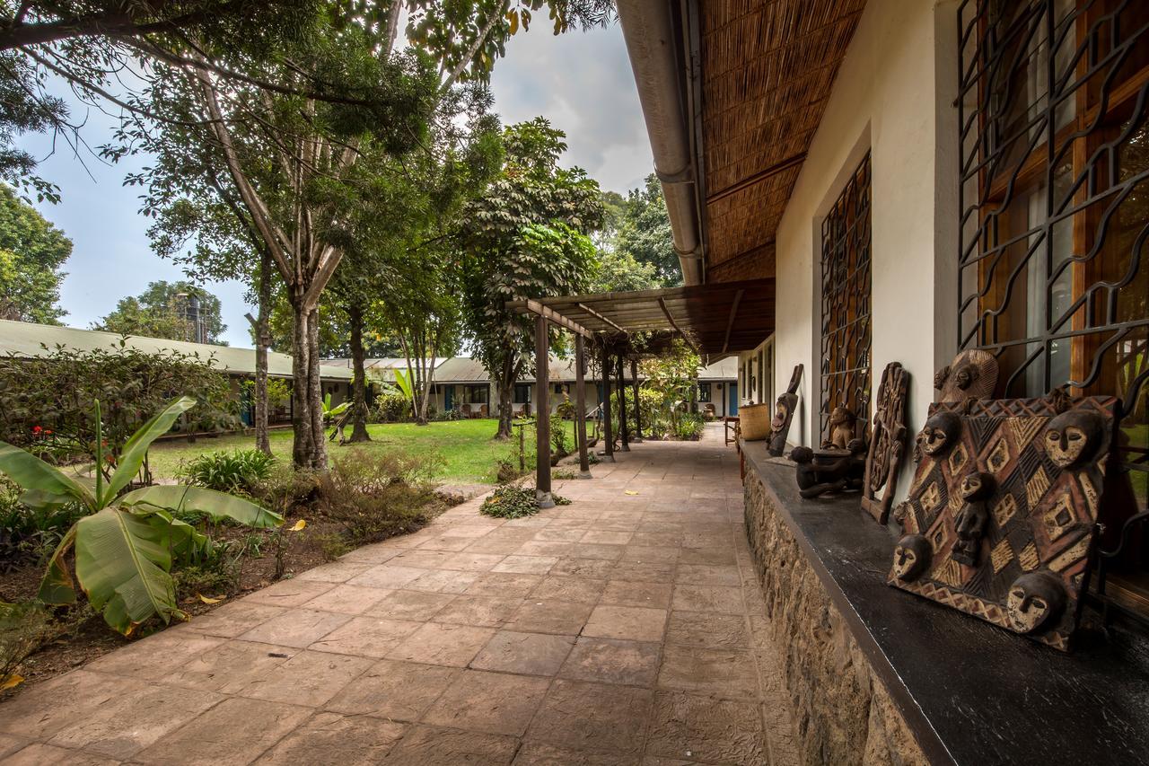 Travellers Rest Hotel Kisoro 외부 사진